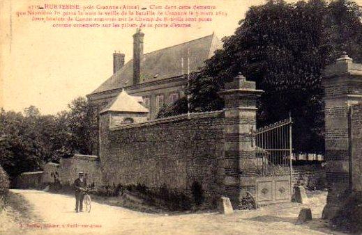 Craonne (Aisne) CPA Ferme Hurtebise