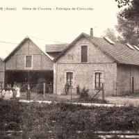 Craonne (Aisne) CPA Hameau de Chevreux (usine de conserves)