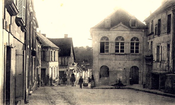 Craonne (Aisne) CPA Hôtel de Ville en 1914