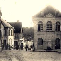 Craonne (Aisne) CPA Hôtel de Ville en 1914