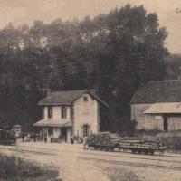 Craonne (Aisne) CPA la gare