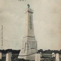 Craonne (Aisne) CPA L'obélisque