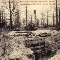 Craonne (Aisne) CPA L'observatoire français