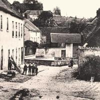 Craonne (Aisne) CPA rue de la Pissotte l'abreuvoir