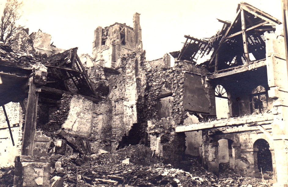 Craonne (Aisne) CPA ruines 14-18