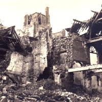 Craonne (Aisne) CPA ruines 14-18
