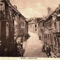 Craonne (Aisne) CPA ruines de l'ancien village