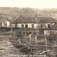 Craonne (Aisne) CPA ruines 14-18