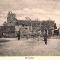 Craonne (Aisne) CPA ruines 14-18