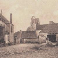Craonne (Aisne) CPA ruines 14-18