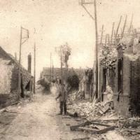 Craonne (Aisne) CPA ruines 14-18