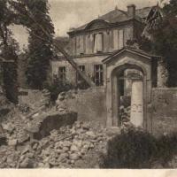 Craonne (Aisne) CPA ruines 14-18