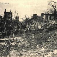 Craonne (Aisne) CPA ruines 14-18