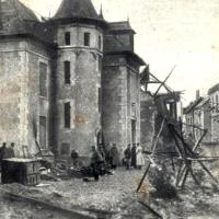 Craonne (Aisne) CPA ruines 14-18