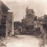 Craonne (Aisne) CPA ruines14-18