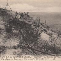 Craonne (Aisne) CPA sommet du plateau