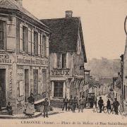 Craonne (Aisne) CPA rue Saint Rémi avant 1914 