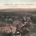 Craonne (Aisne) CPA vue générale depuis la croisette