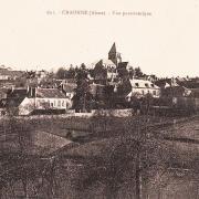 Craonne (Aisne) CPA vue panoramique avant 1914