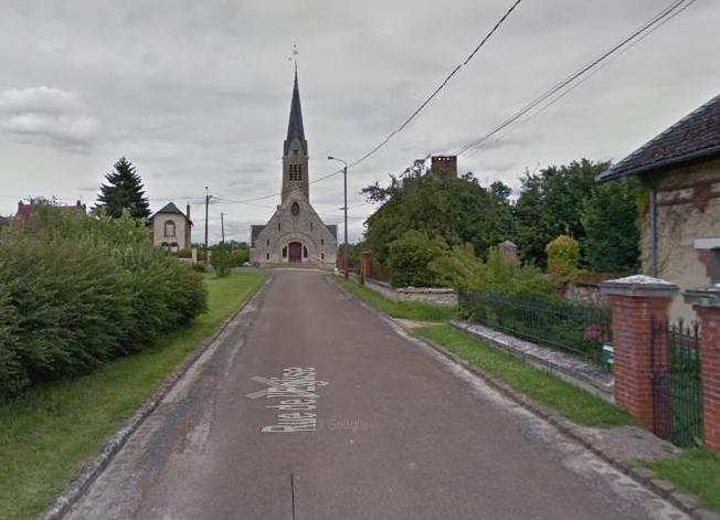 Craonne (Aisne) Eglise Saint Martin (de 1931)