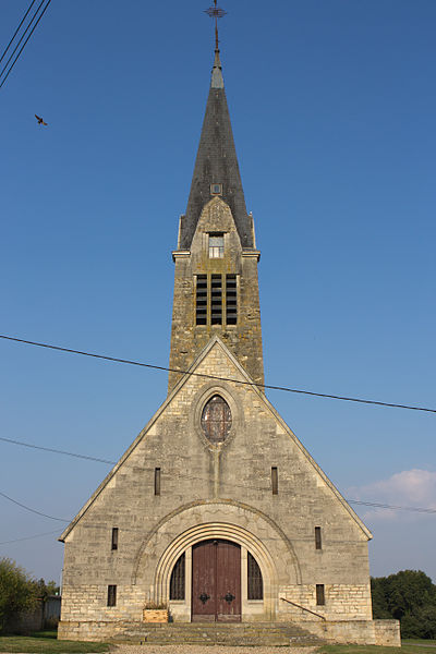 Craonne (Aisne) Eglise St Martin (de 1931)
