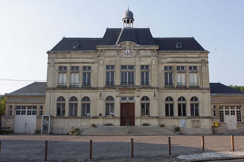 Craonne (Aisne) Hôtel de ville de 1926