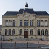 Craonne (Aisne) Hôtel de ville de 1926