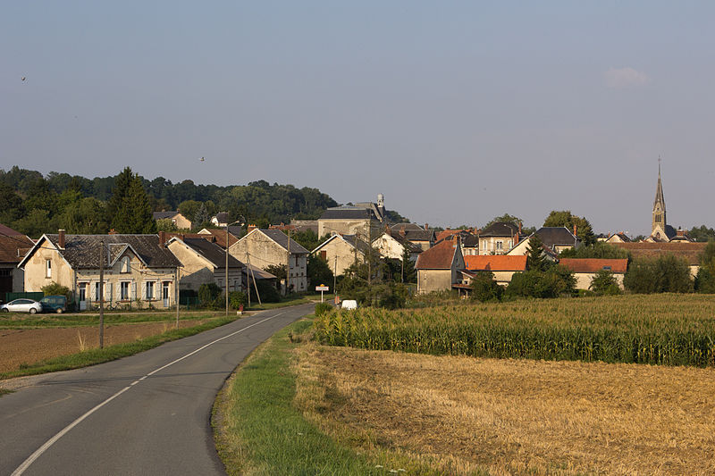 Craonne (Aisne) Le nouveau village