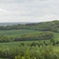 Craonne (Aisne) panorama du chemin des dames
