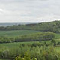Craonne (Aisne) panorama du chemin des dames