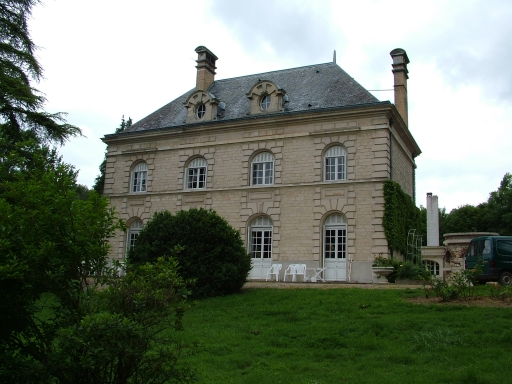 Craonnelle (Aisne) château du blanc-sablon