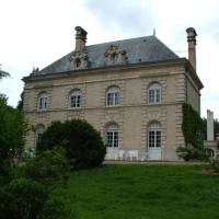 Craonnelle (Aisne) château du blanc-sablon