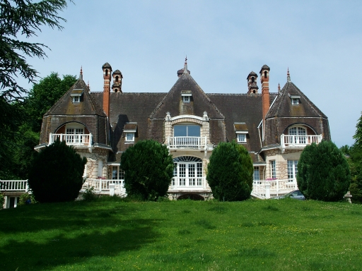 Craonnelle (Aisne) château