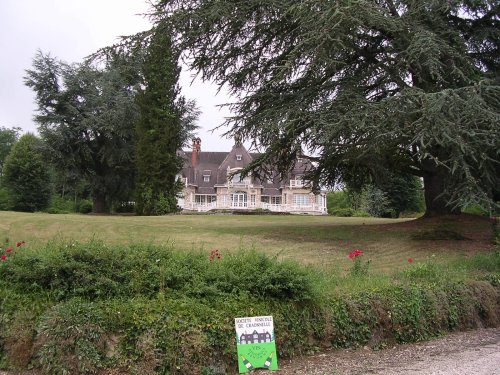 Craonnelle (Aisne) château