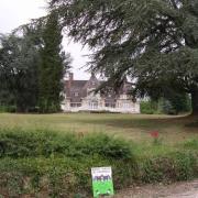 Craonnelle (Aisne) château