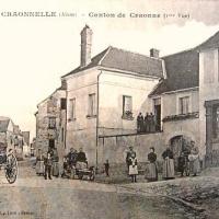 Craonnelle (Aisne) CPA café-billard