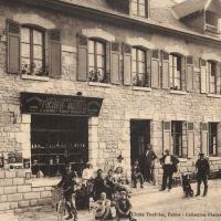 Craonnelle (Aisne) CPA café-tabac