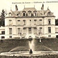 Craonnelle (Aisne) CPA château en 1910