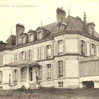 Craonnelle (Aisne) CPA château avant 1914