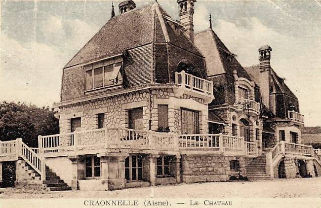 Craonnelle (Aisne) CPA château