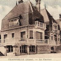 Craonnelle (Aisne) CPA château