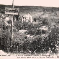 Craonnelle (Aisne) CPA le village en ruines