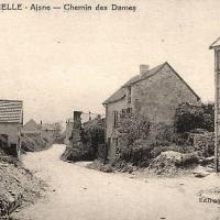 Craonnelle (Aisne) CPA le village