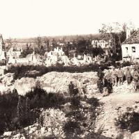 Craonnelle (Aisne) CPA le village