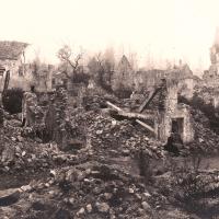 Craonnelle (Aisne) CPA le village