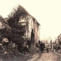 Craonnelle (Aisne) CPA le village