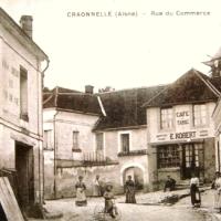 Craonnelle (Aisne) CPA rue du commerce