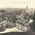 Craonnelle (Aisne) CPA vue générale avant 1914