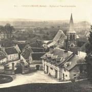 Craonnelle (Aisne) CPA vue générale avant 1914