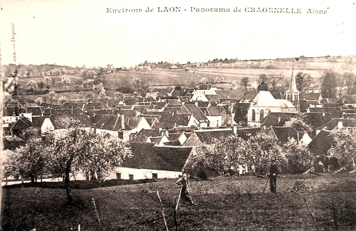 Craonnelle (Aisne) CPA vue générale